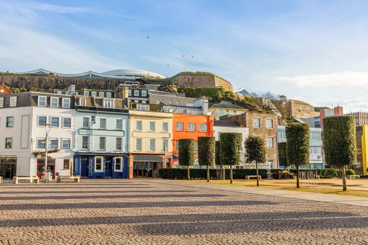 place centrale saint helier jersey