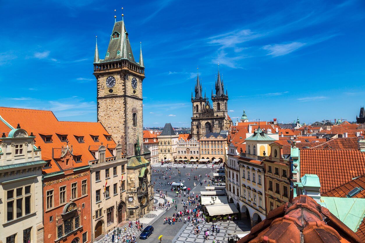 place de la vieille ville prague