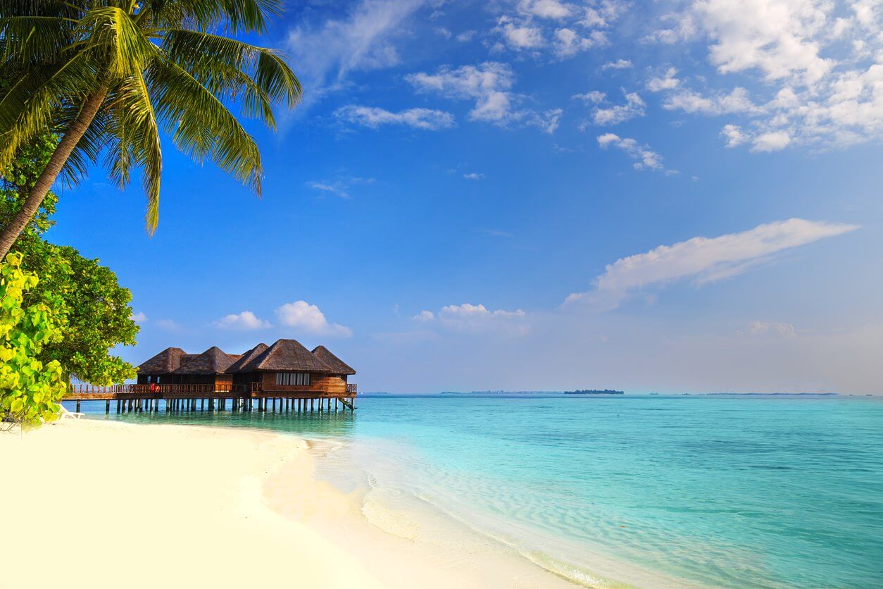 plage aux maldives