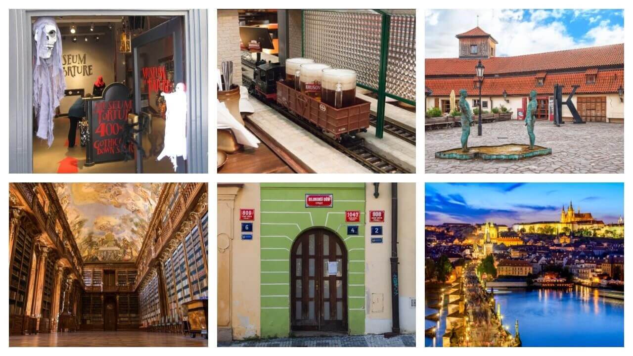 prague insolite