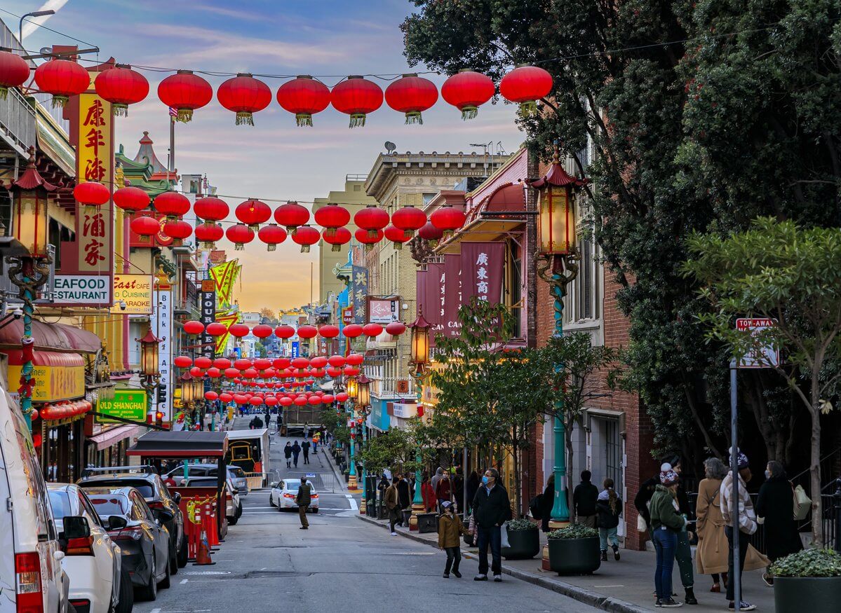 quartier chinois de san francisco