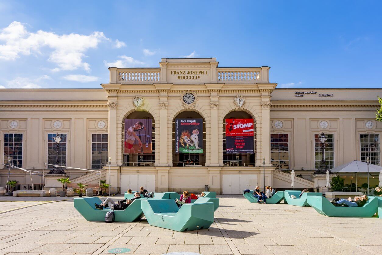 quartier des musees a vienne autriche