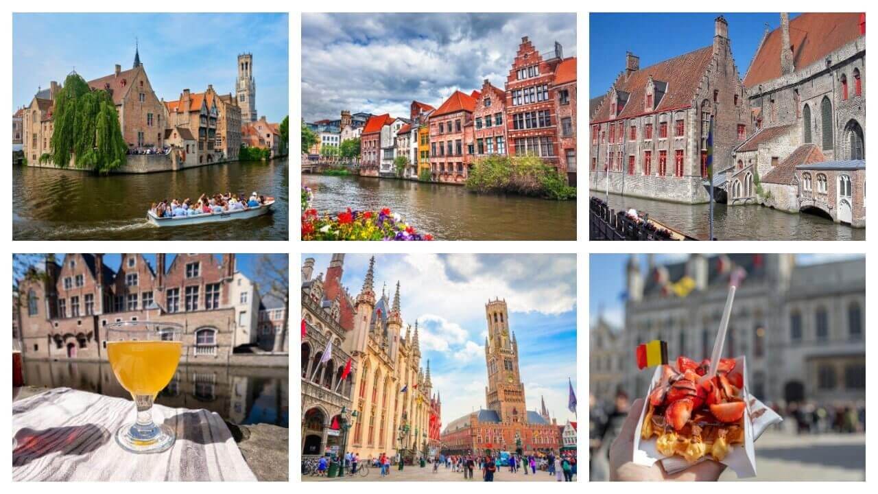 que faire a bruges belgique