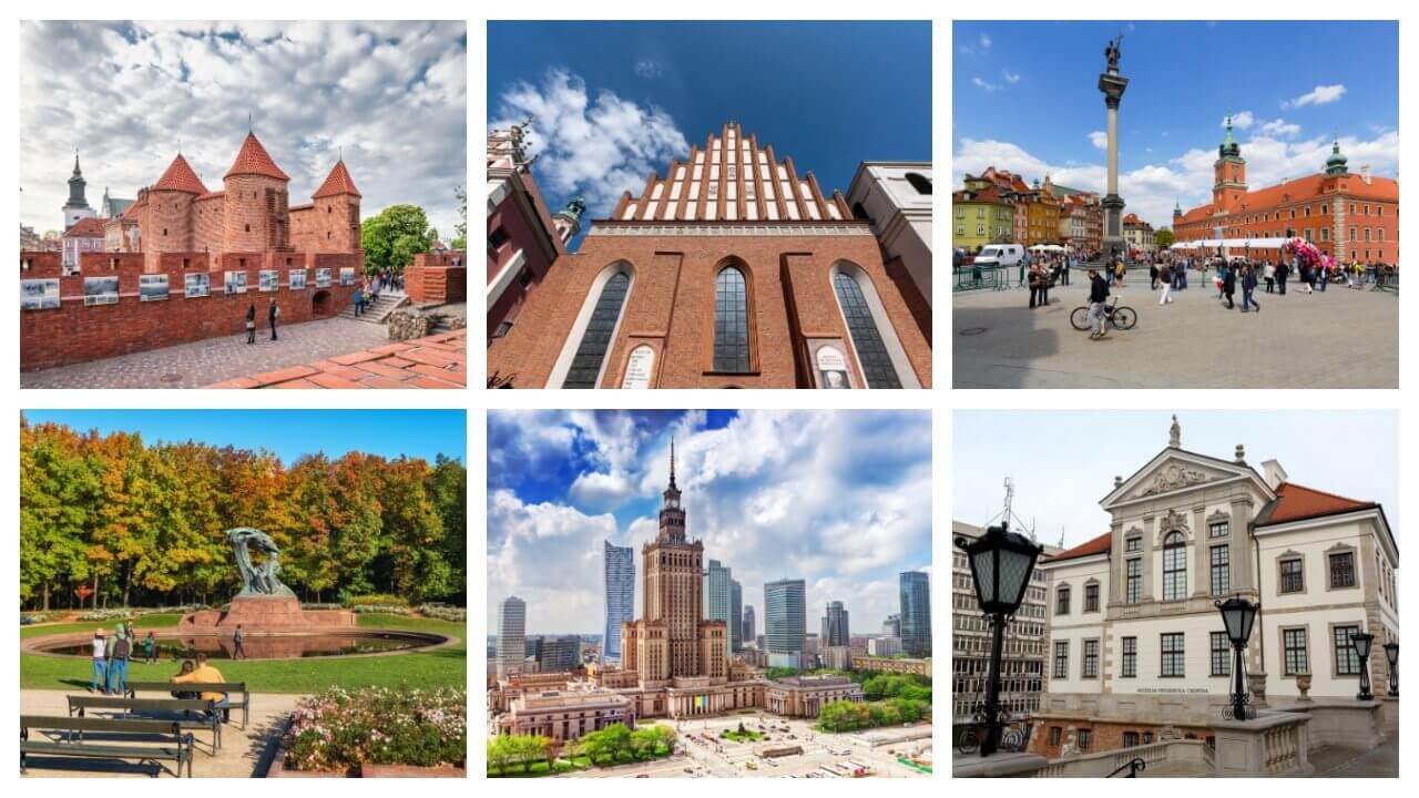 que faire a varsovie