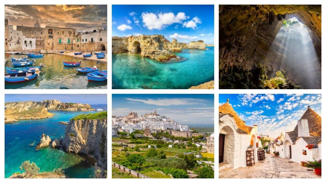 que faire les pouilles italie