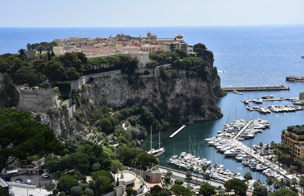 rocher de monaco