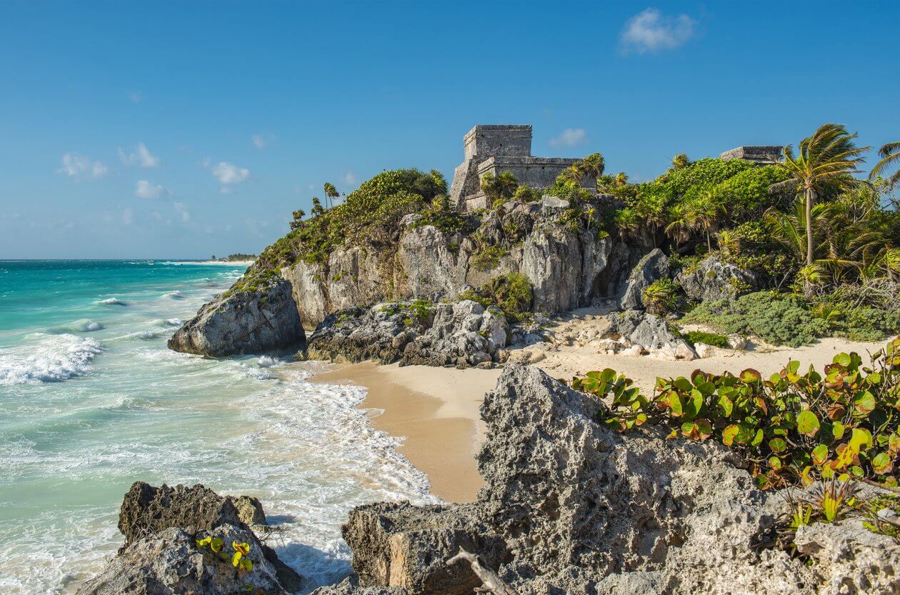 ruines mayas de tulum