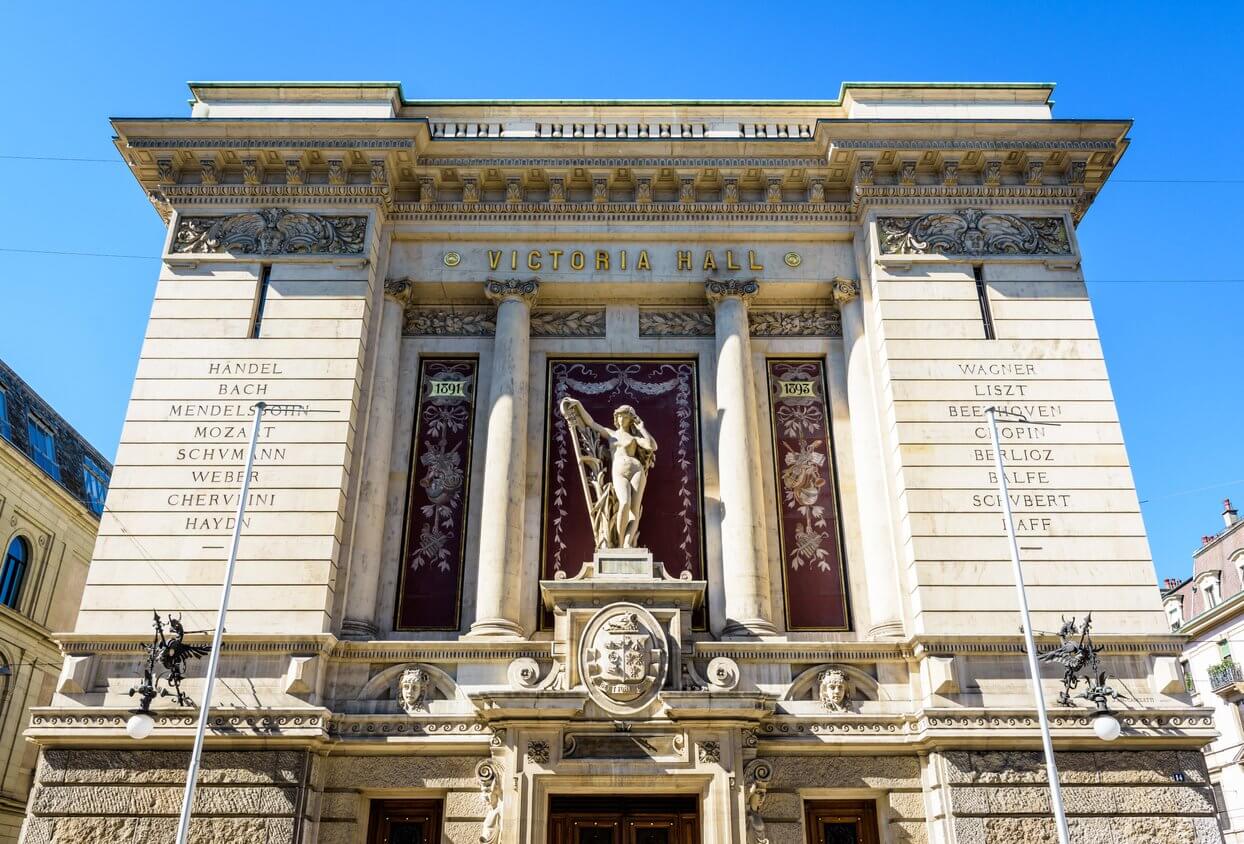 salle de concert victoria hall a geneve