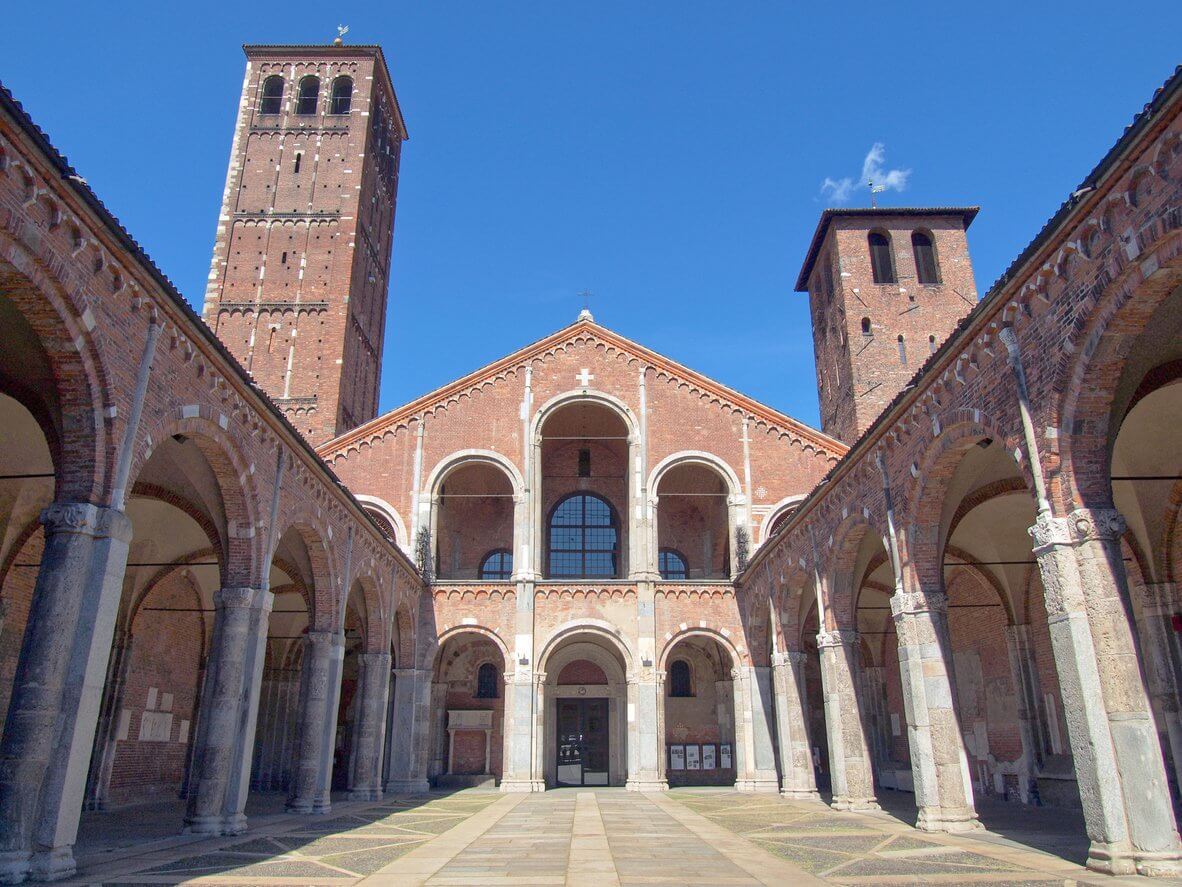 sant ambrogio church milan