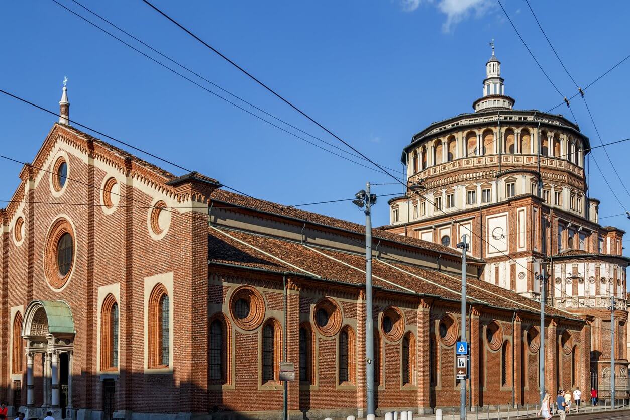 santa maria delle grazie milan