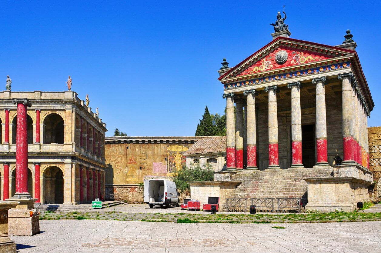 studios cinecitta a rome