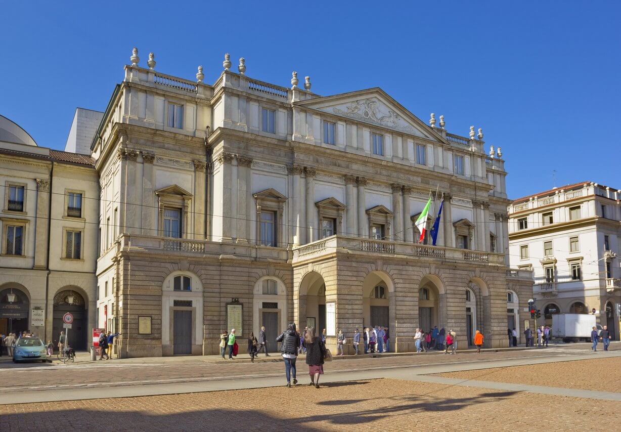 teatro alla scala la scala a milan