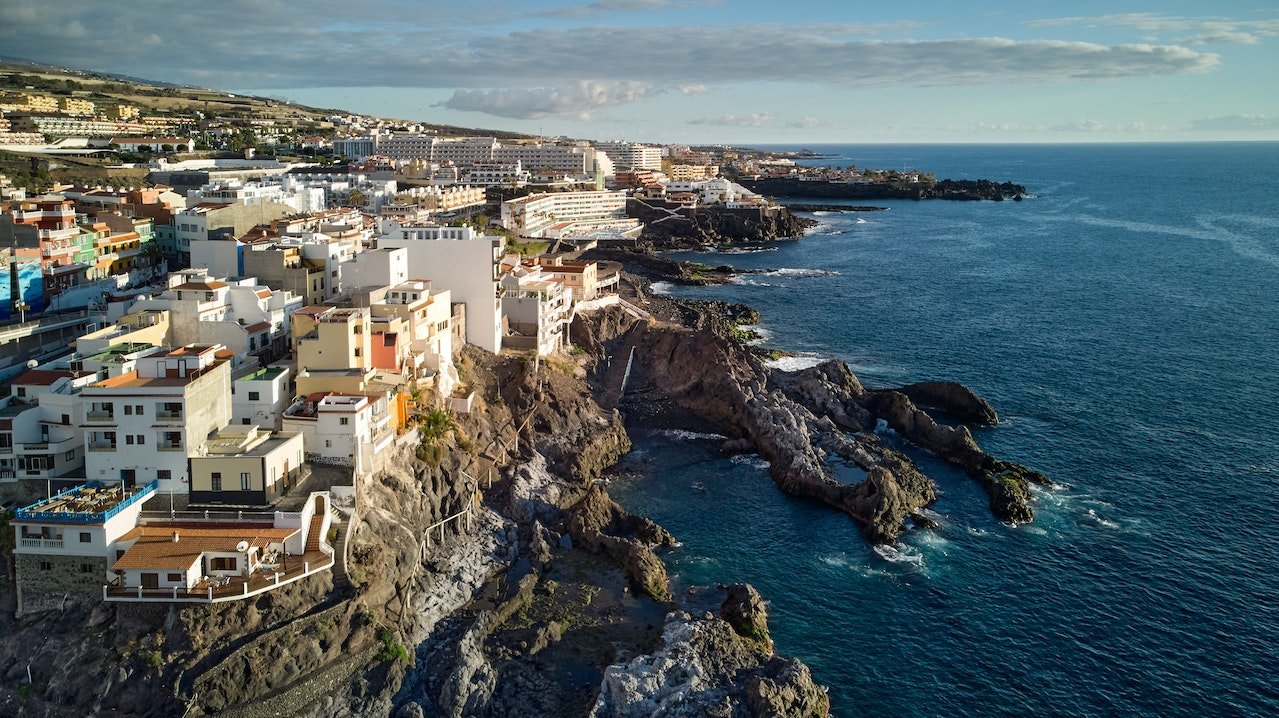 tenerife paysages volcaniques village