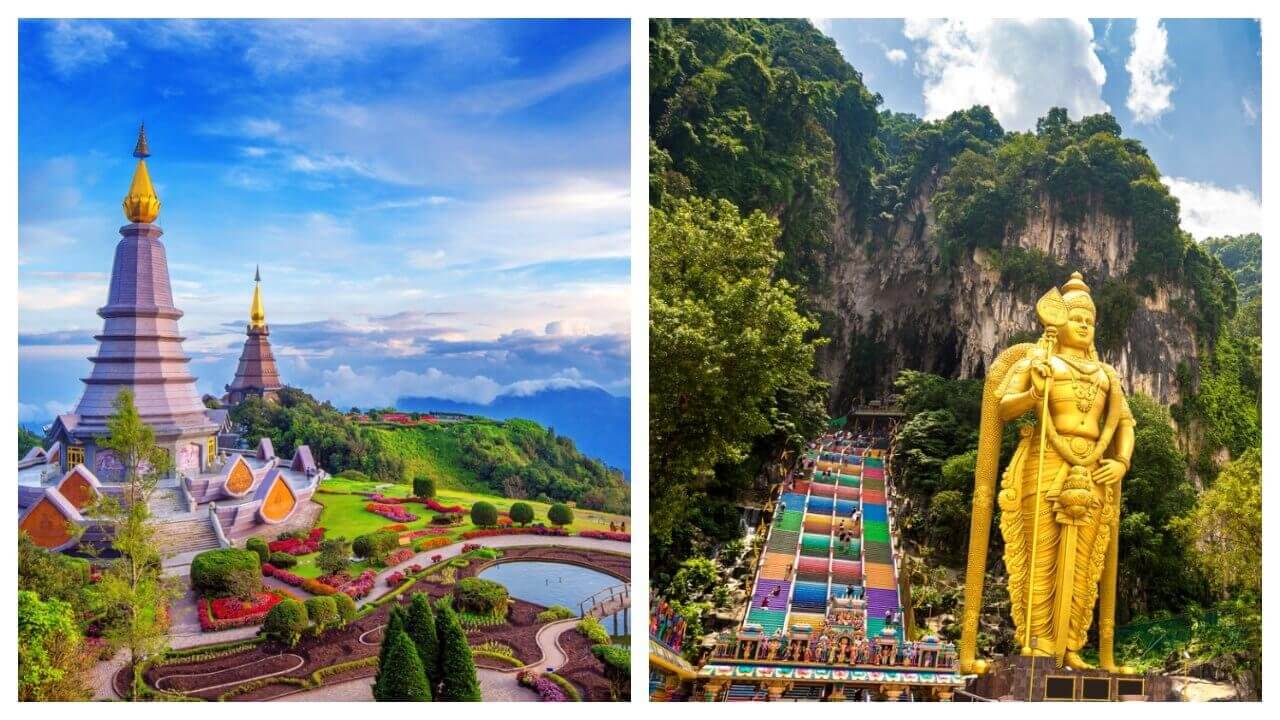 thailande ou malaisie