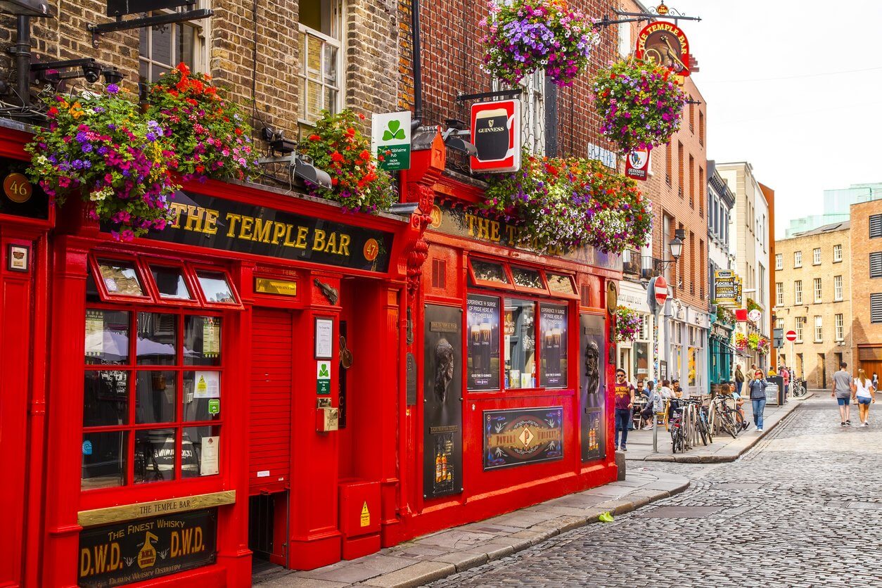 the temple bar a dublin