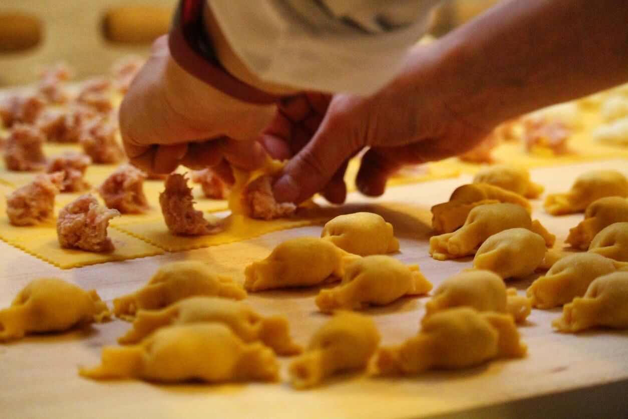 tortelloni bologne