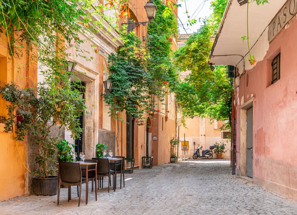 trastevere rome