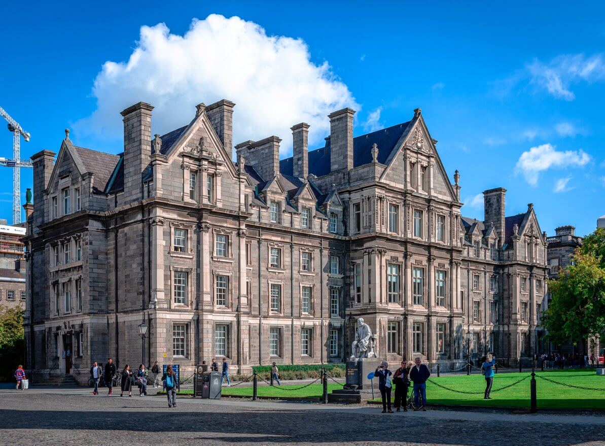 trinity college de dublin