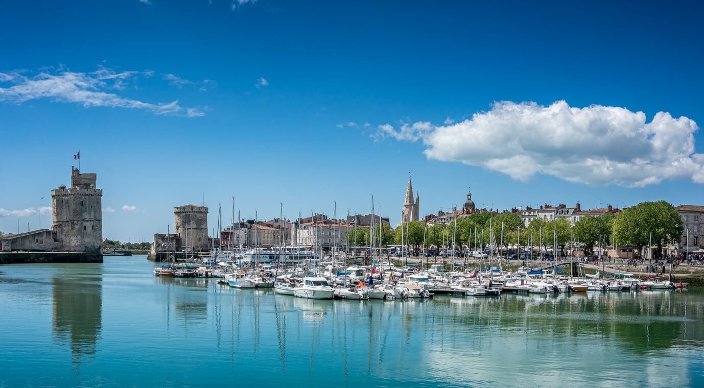 vieux port de la rochelle