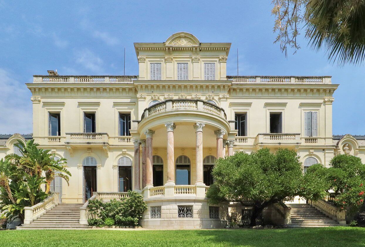 villa rothschild cannes