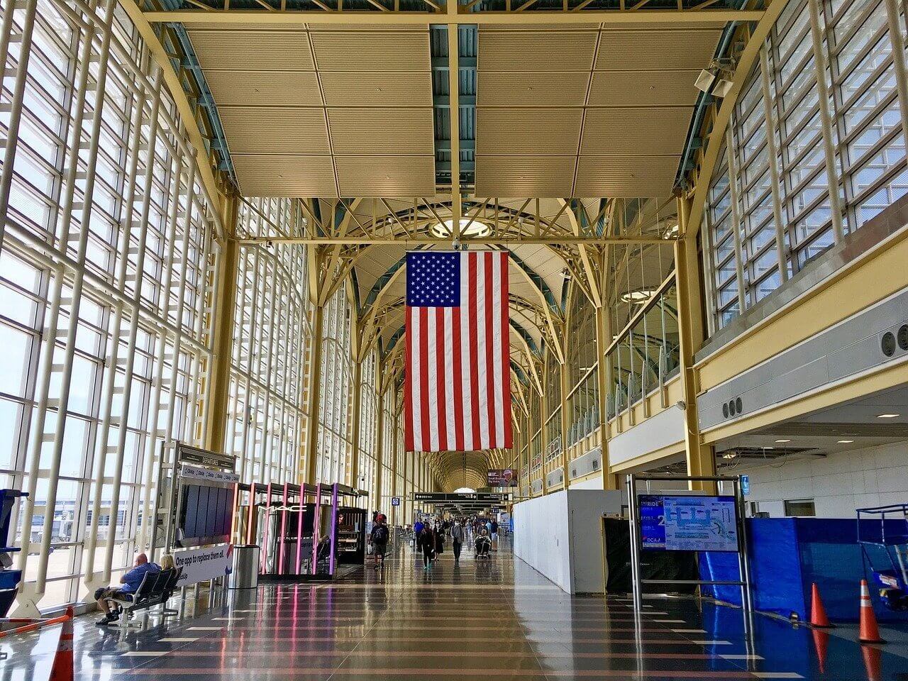 Aéroport international de Dulles - Washington