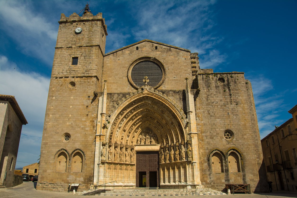 Santa Maria Basilica de Castello d'Empuries