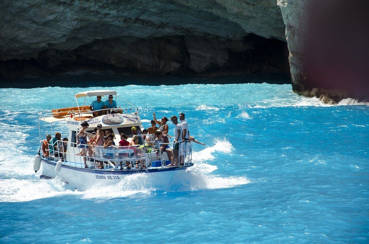 bateau que faire à zante