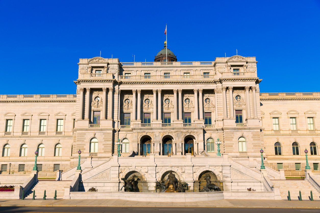 Library of Congress Thomas Jefferson in Washington