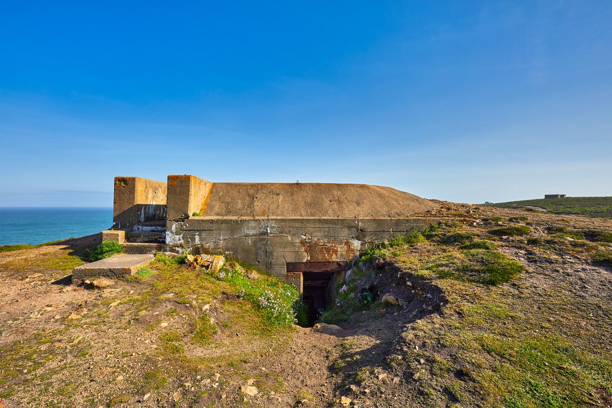 WW2 German Bunker