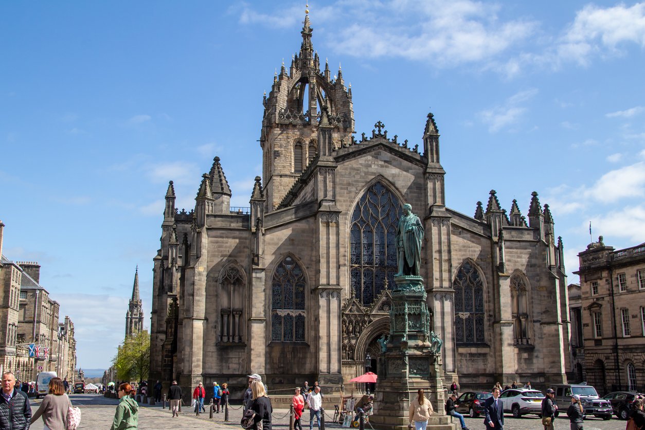 cathédrale Saint-Gilles, Edinburgh