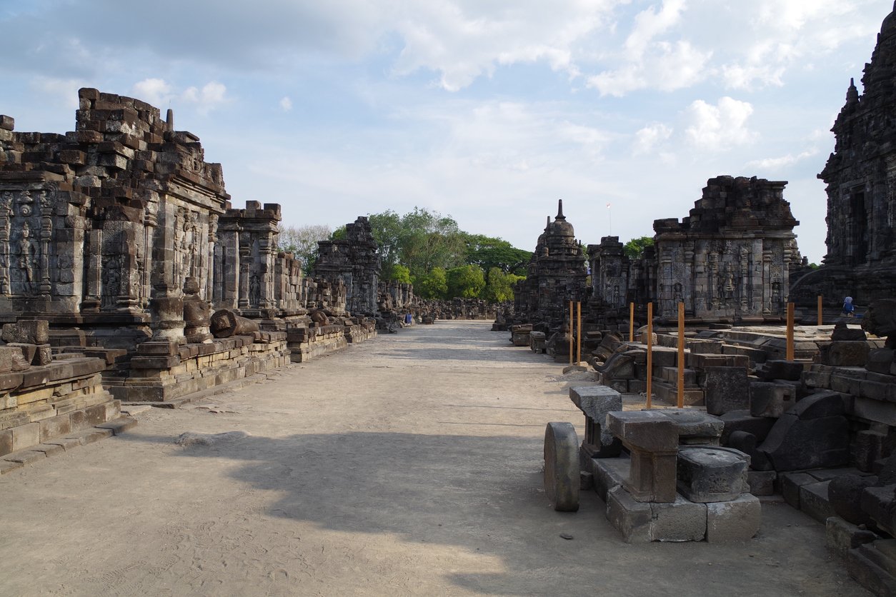 Prambanan Temple Compounds in Indonesia