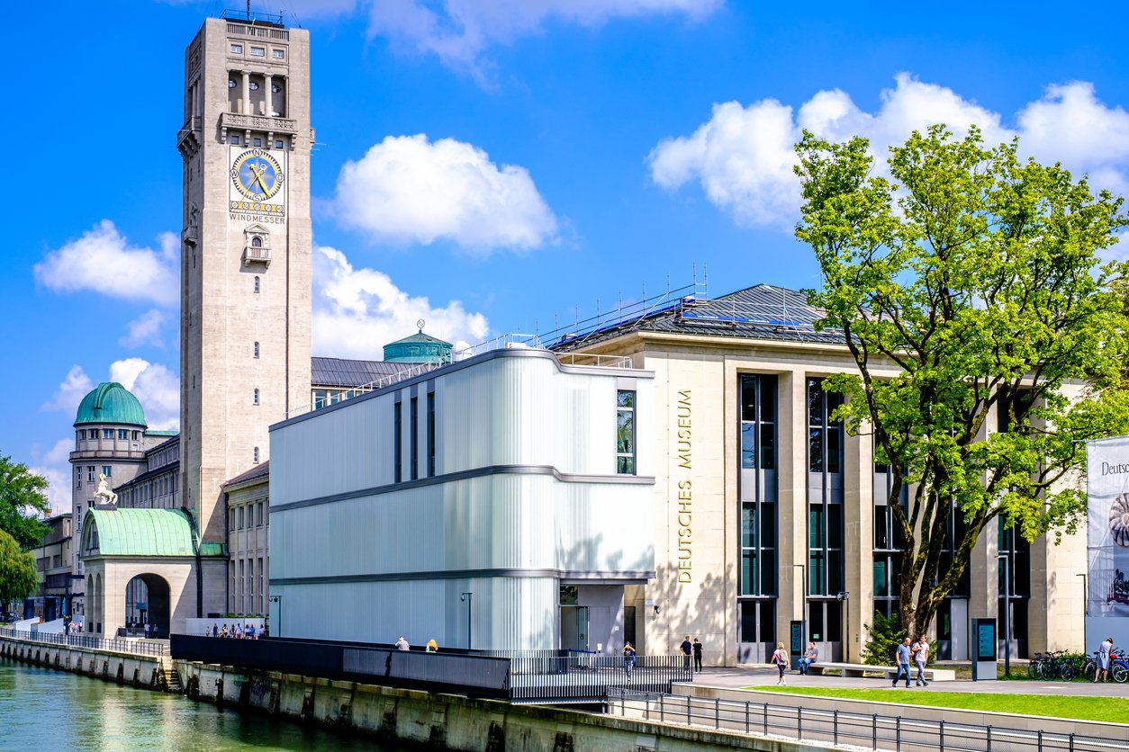 famous geman museum in munich