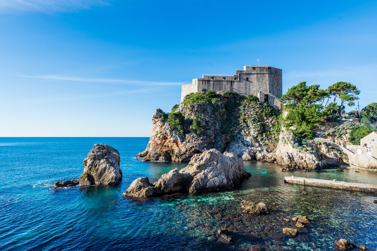 Fort Lovrijenac Dubrovnik Croatia