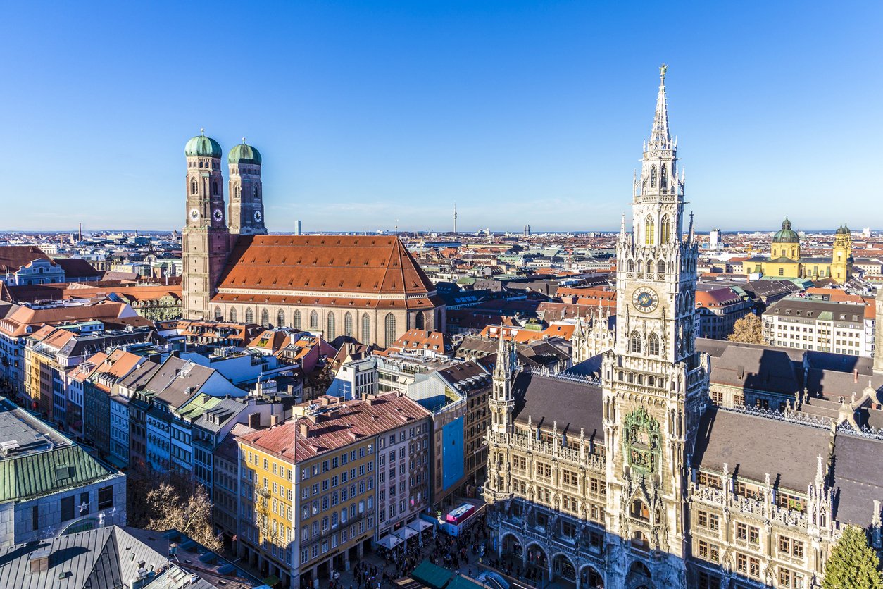 Frauenkirche in the Bavarian city of Munich