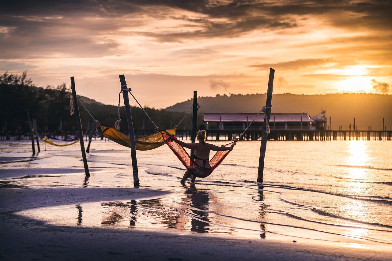 ile du cambodge plage