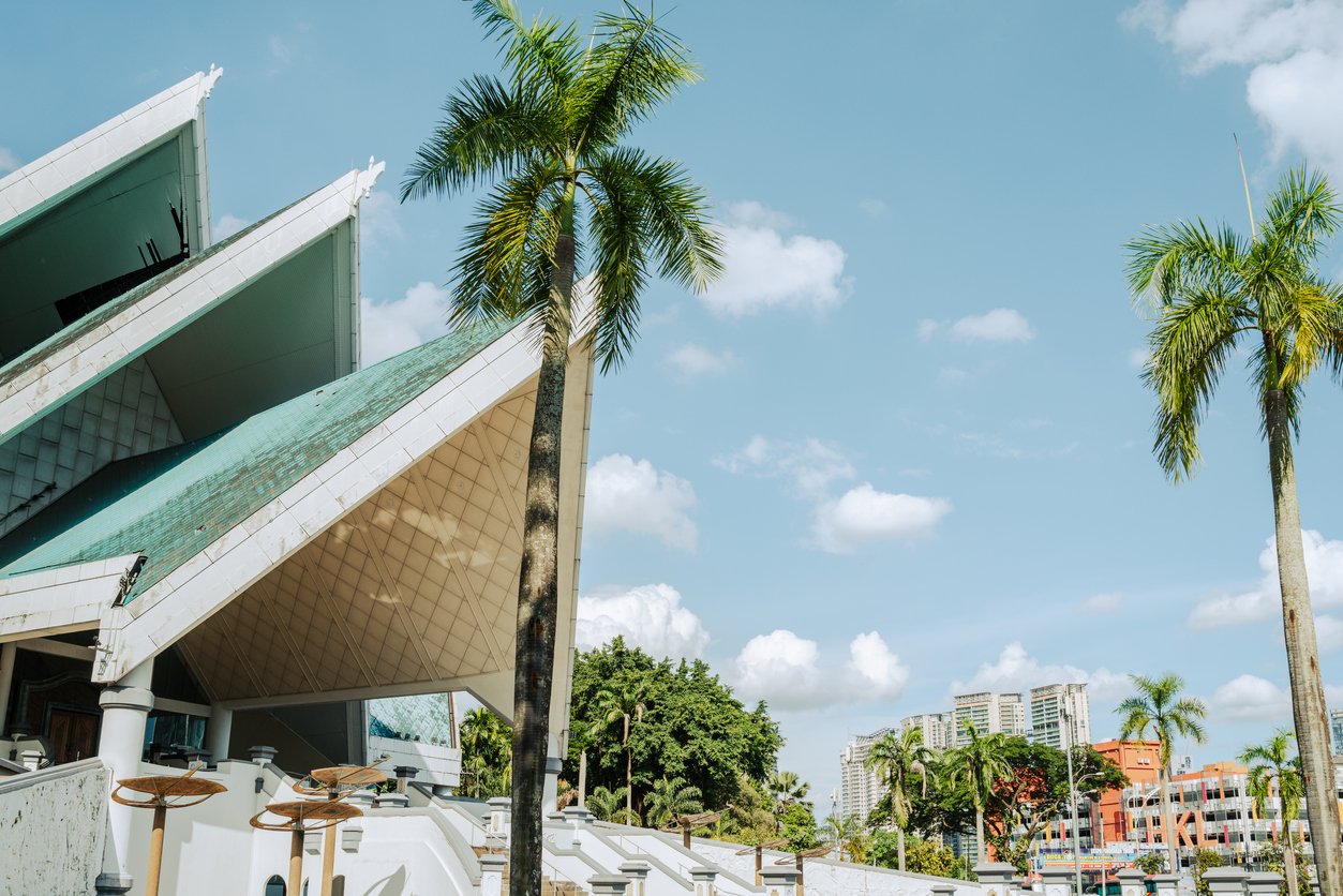 Titiwangsa Istana Budaya the Palace of Culture in Kuala Lumpur, Malaysia