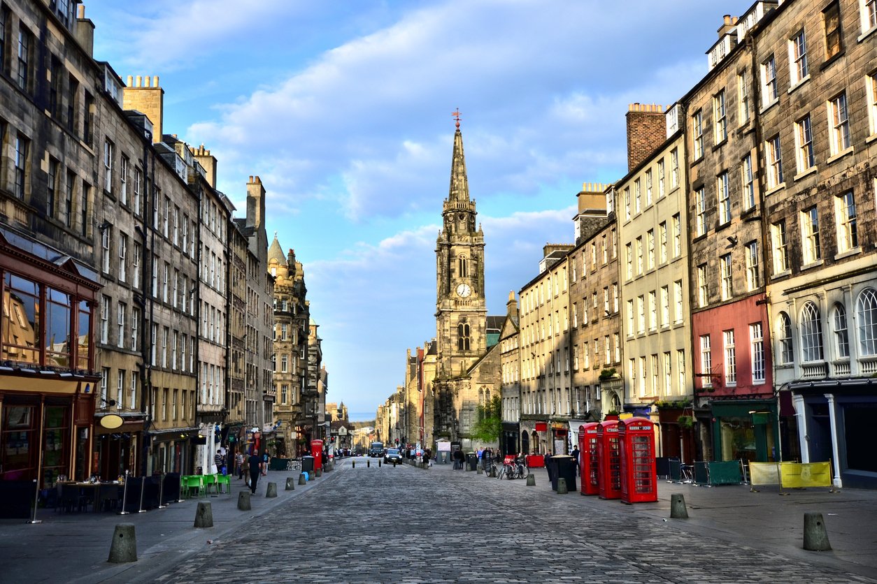 Le Royal Mile