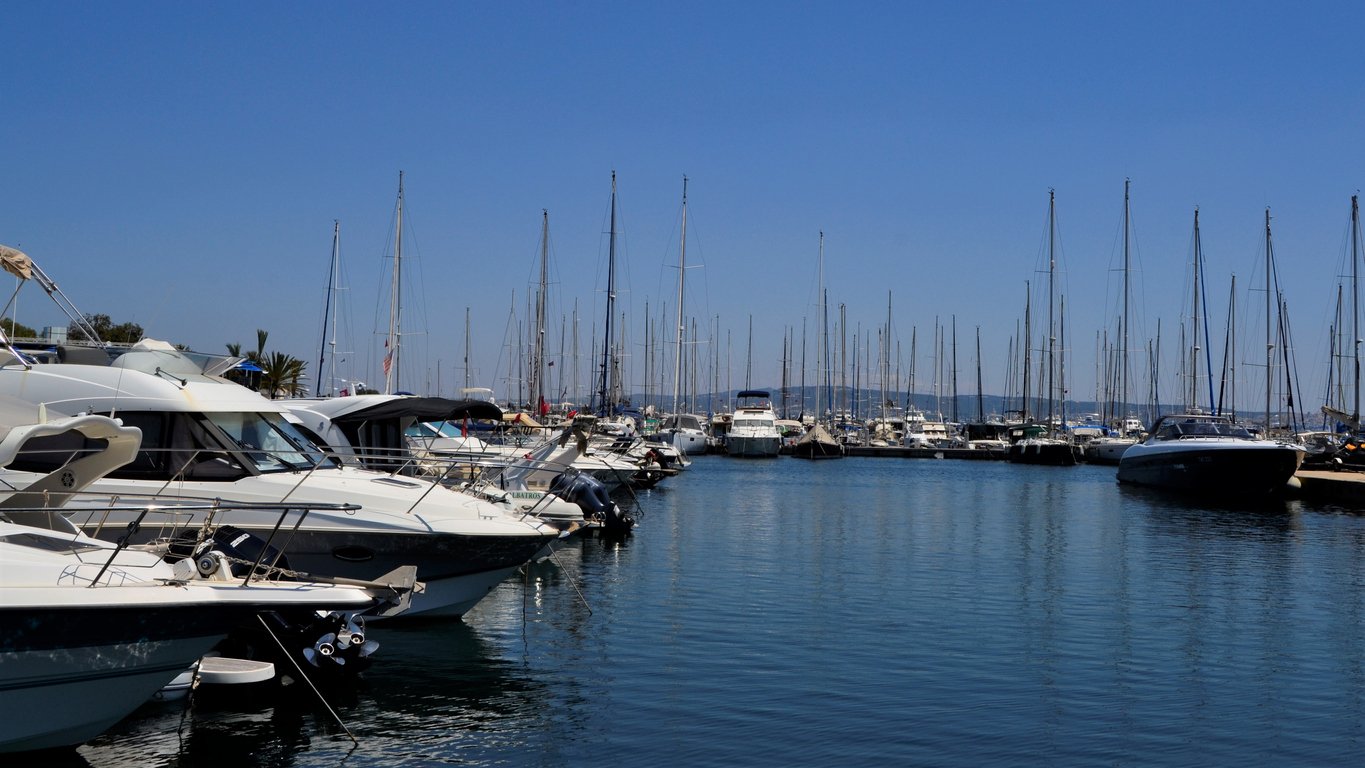 Marina Morning in Yasmine Hammamet