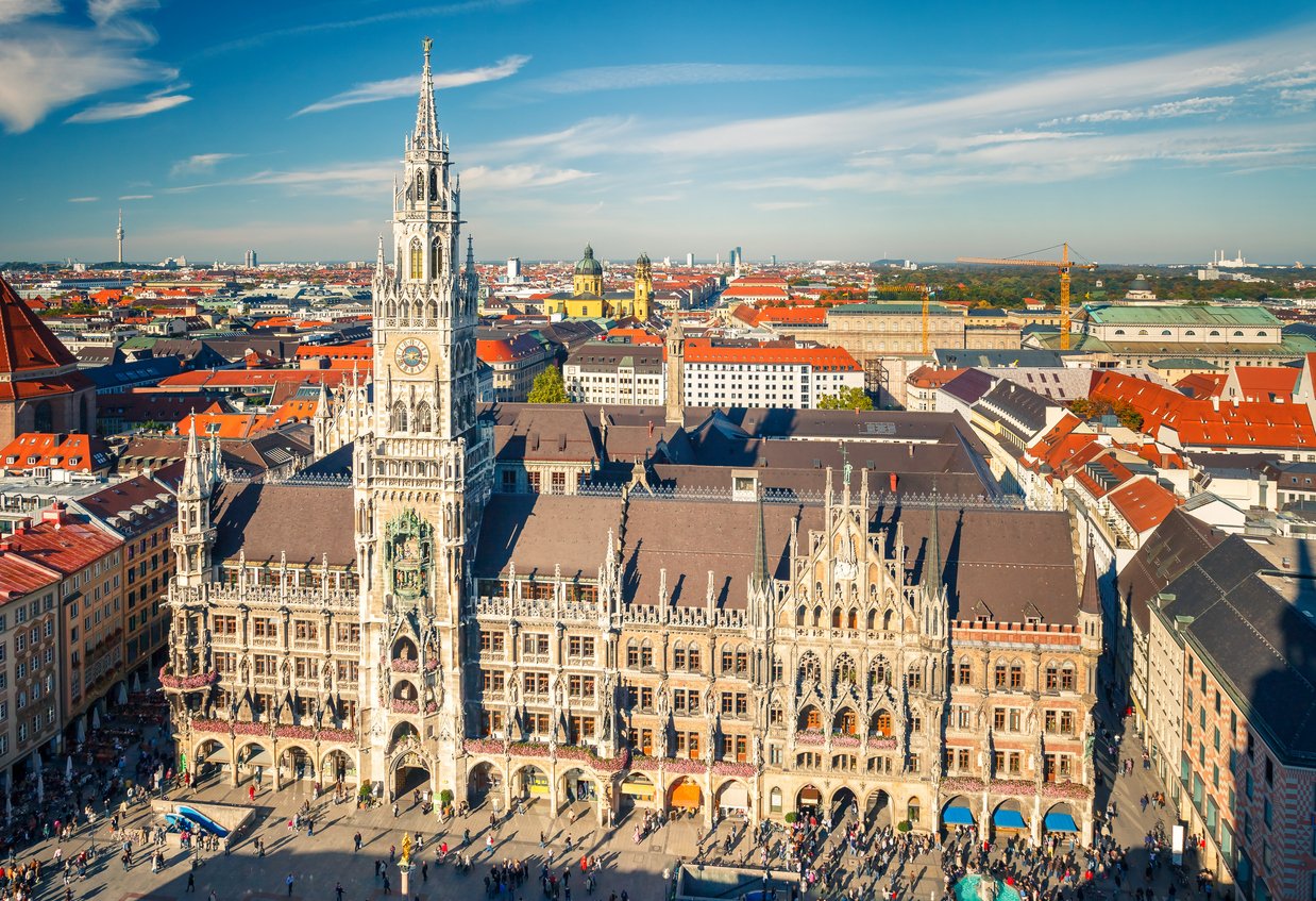 New Town Hall in Munchen