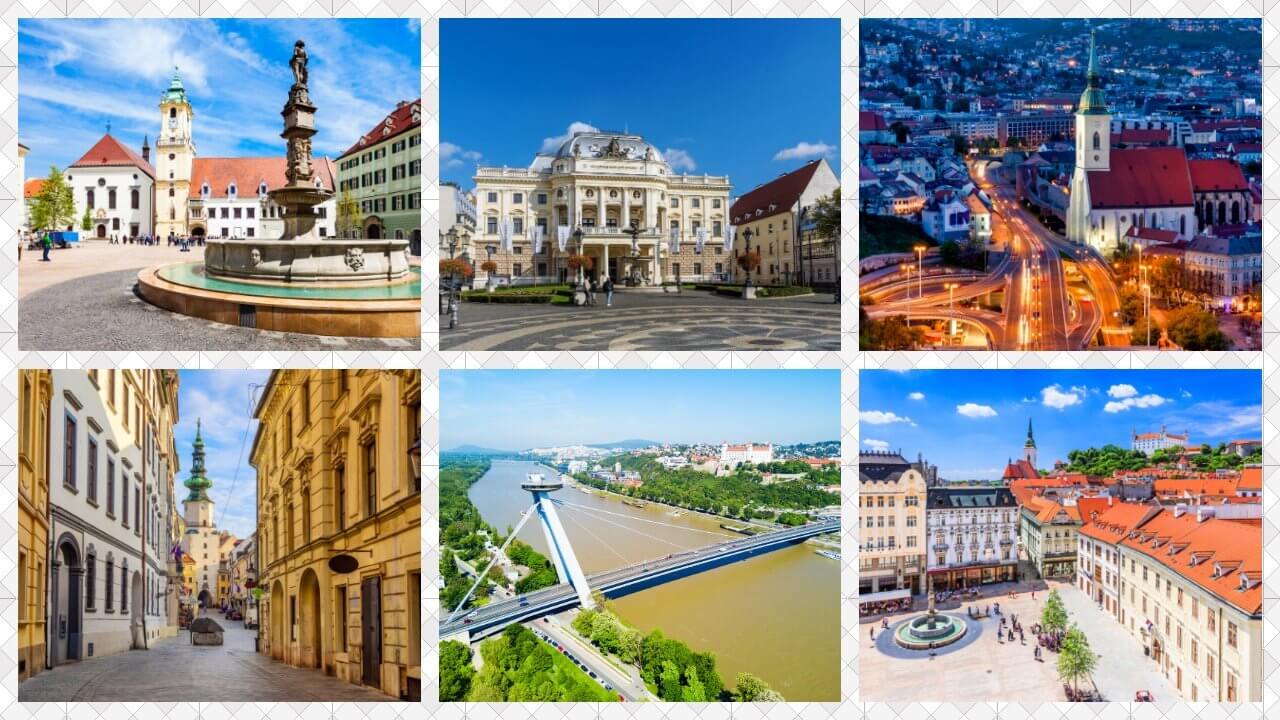 que faire à Bratislava en slovaquie