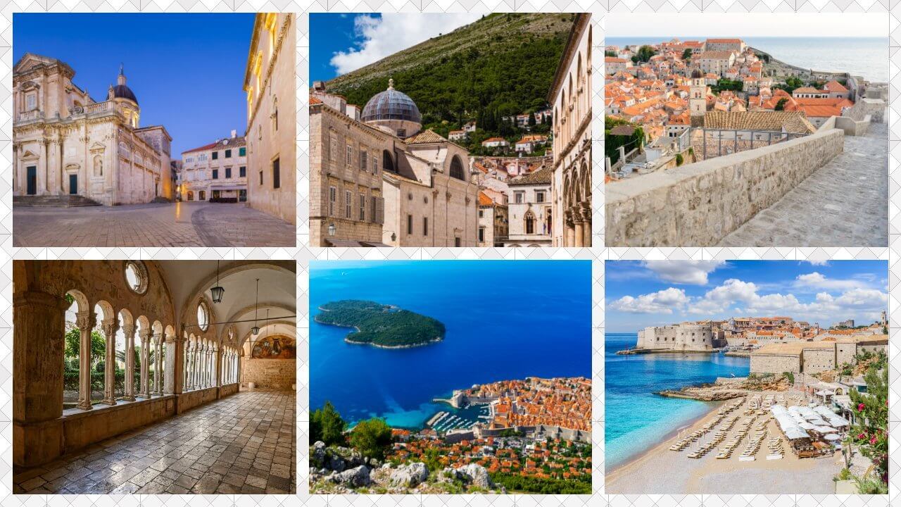 que faire a dubrovnik en croatie