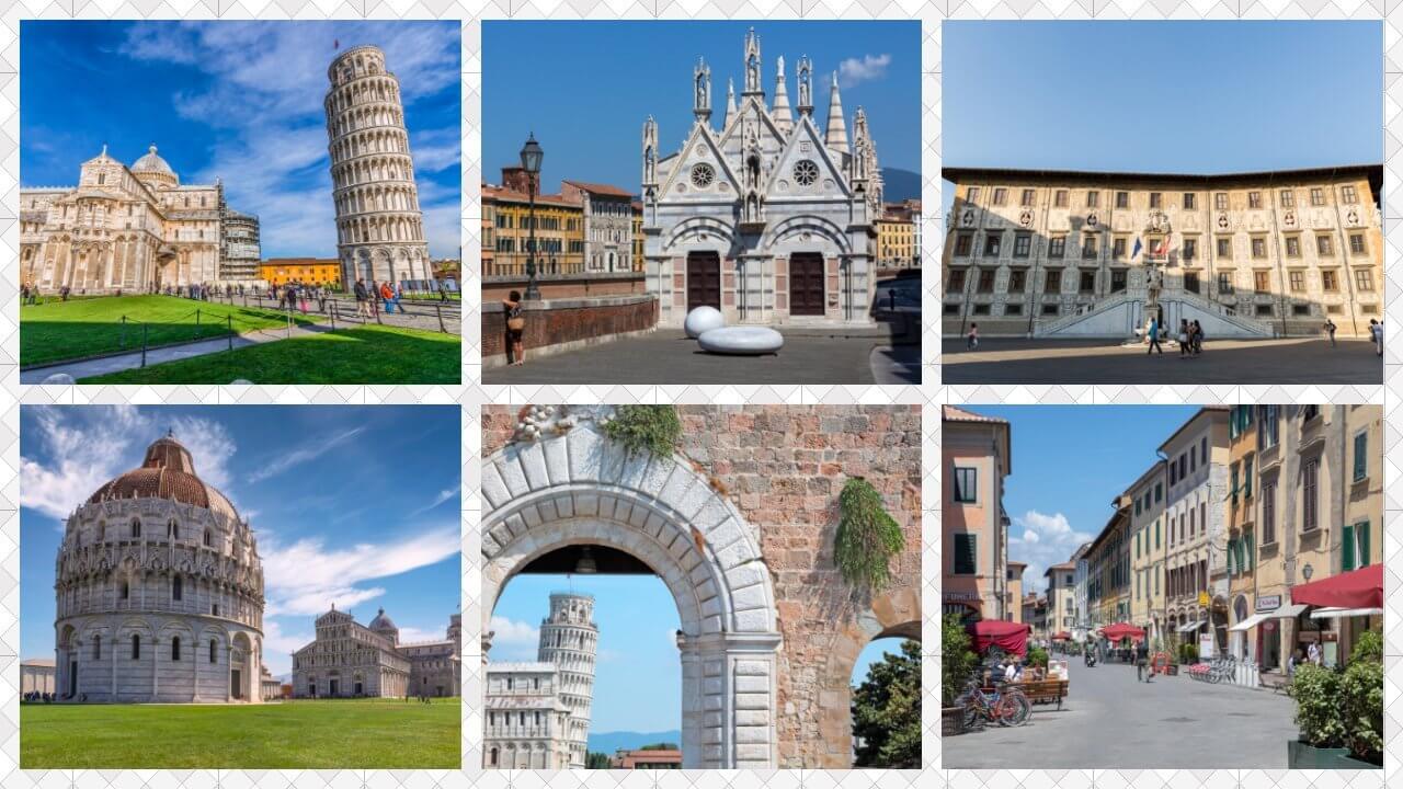 que faire a pise en italie