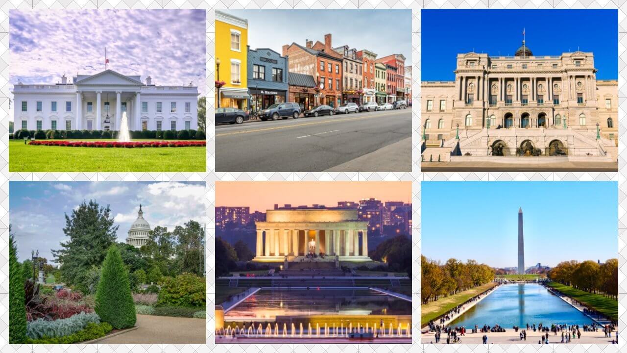 que faire a washington dc USA