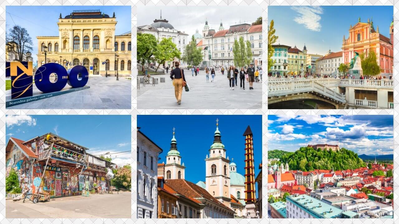 que faire ljubljana slovénie