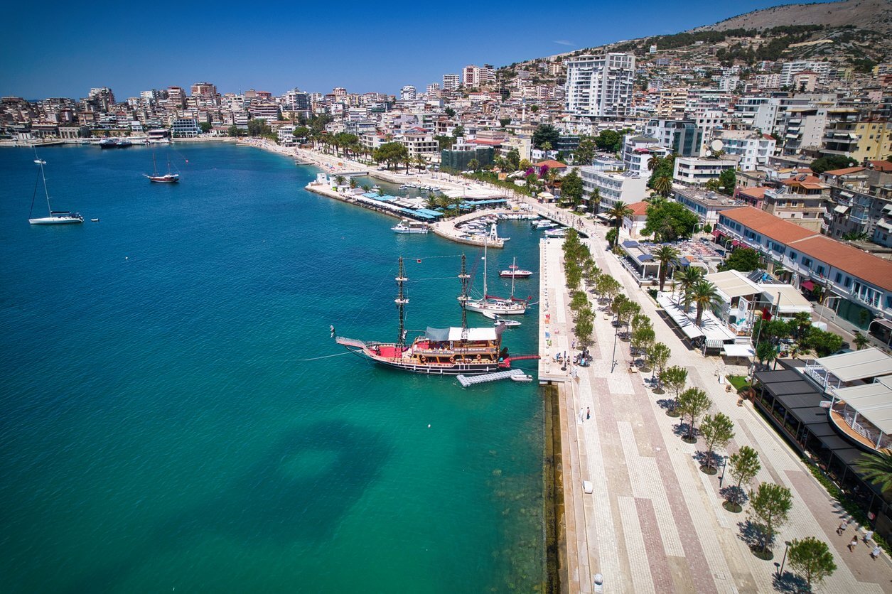 Saranda early morning