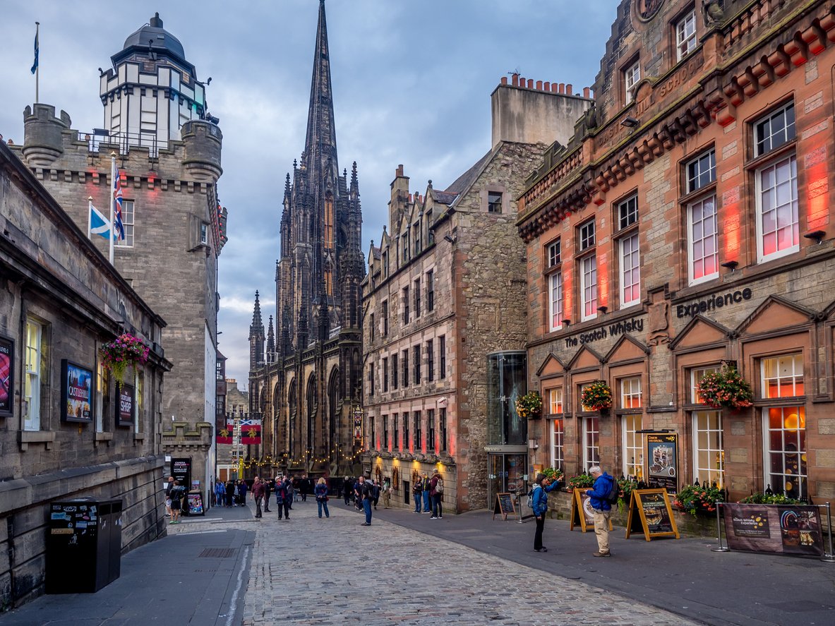 Scotch Whisky Experience, Edinburgh