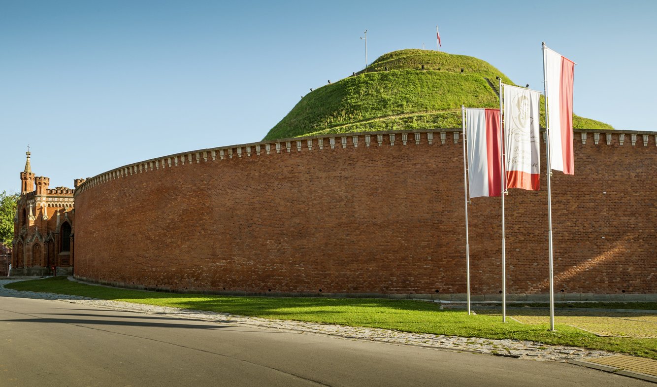 Kościuszko Mound in Krakow, Poland
