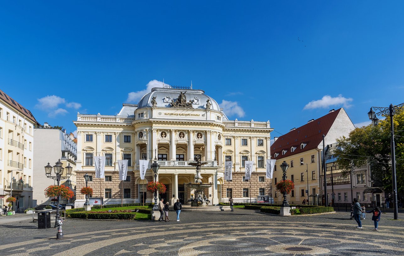 Slovak National Theatre, Bratislava, Slovakia