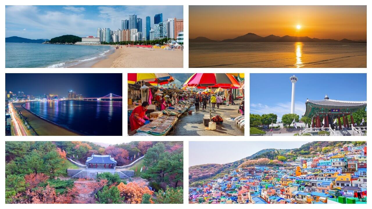 visiter busan corée du sud