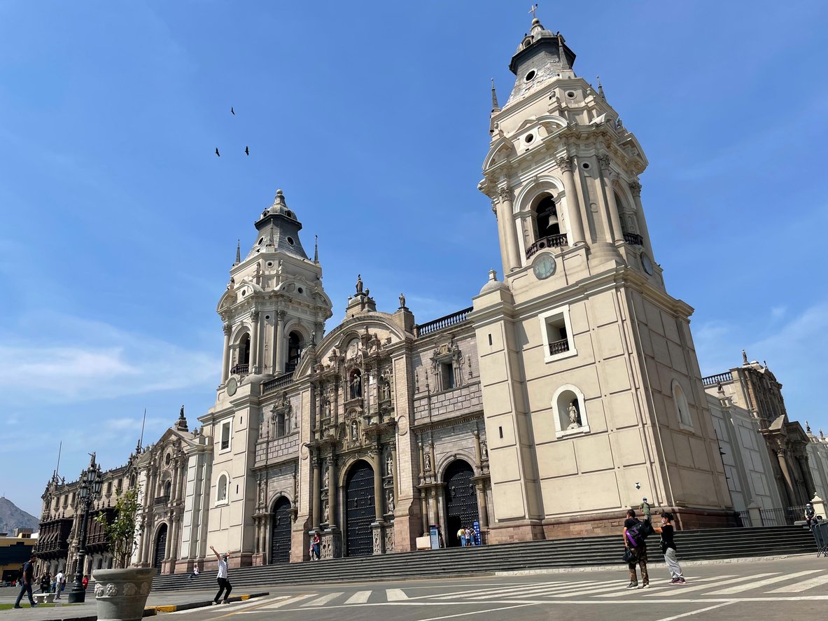 The Metropolitan Cathedral Basilica of Lima and Primate of Peru